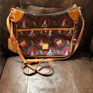 Dooney & Bourke Disney Princess 1/2 marathon Crossbody Bag